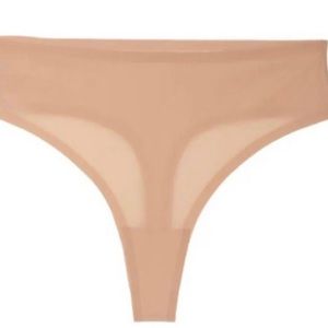 SKIMS Naked High Waisted Thong Plus Size